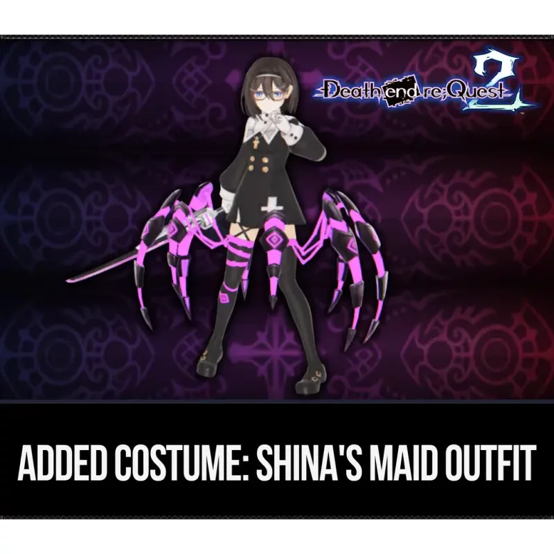 Death end re;Quest 2 - Shina's Maid Outfit… (Steam) | Aussui