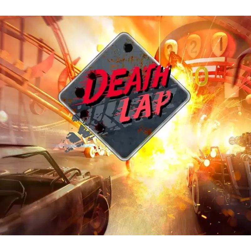 Death Lap Meta Quest CD Key - Thrilling VR Combat Racing Game
