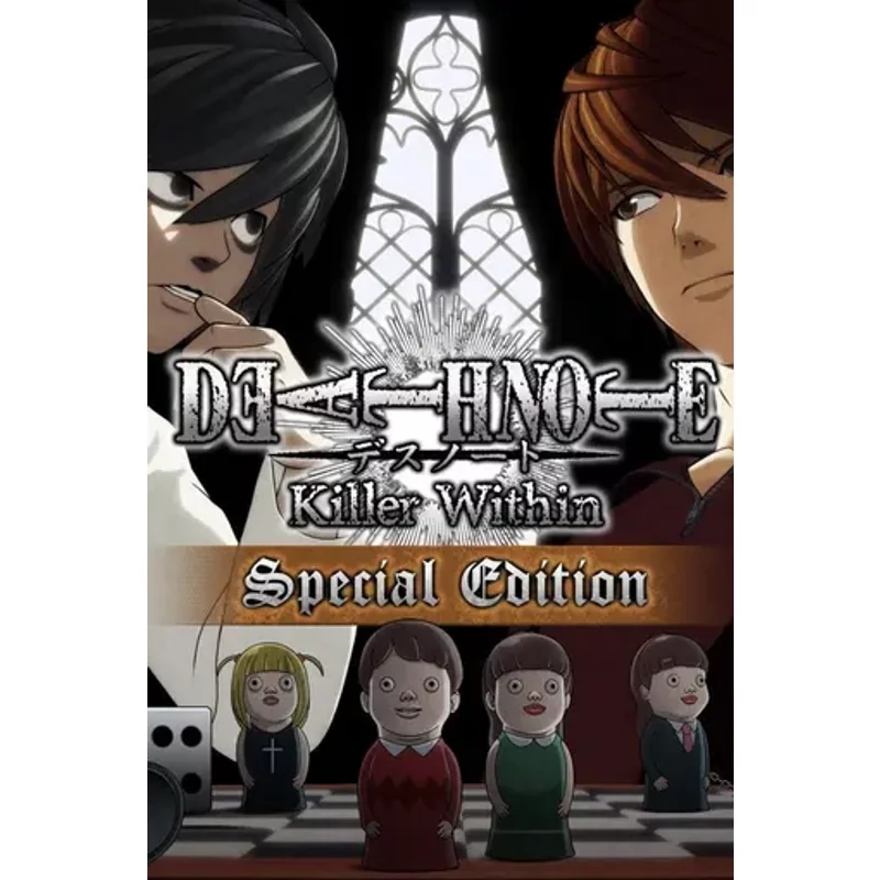 DEATH NOTE Killer Within Special Edition EU PC Steam CD Key