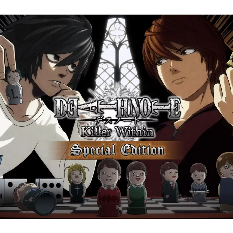 Buy DEATH NOTE Killer Within | Instant Delivery | Best Price 2026
