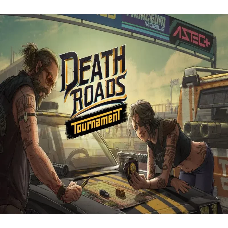 Death Roads: Tournament Steam CD Key - Thrilling Indie Car B