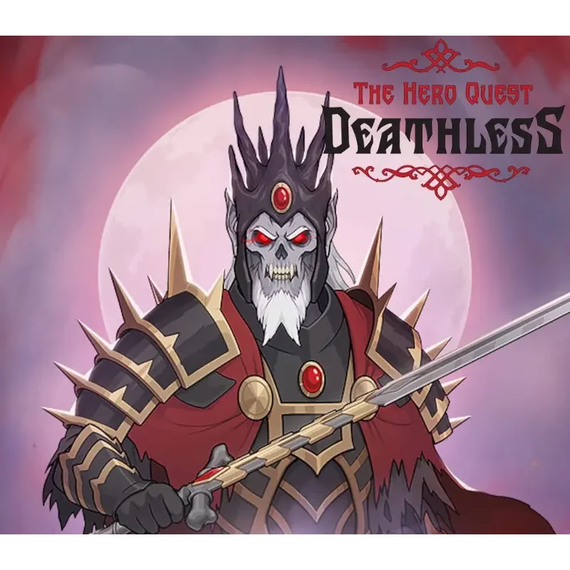 Buy Deathless Hero Quest | Instant Delivery | Best Price 2026