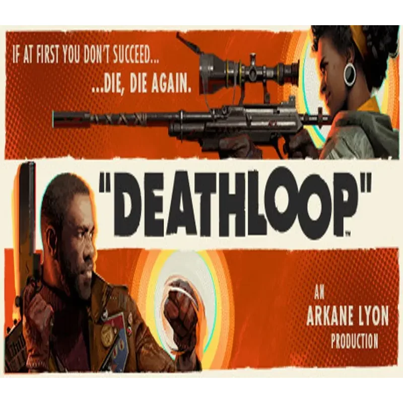 Buy DEATHLOOP Deluxe Edition | Instant Delivery | Best Price