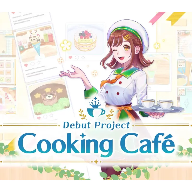 Buy Debut Project: Cooking Café PC Steam CD Key | Instant D