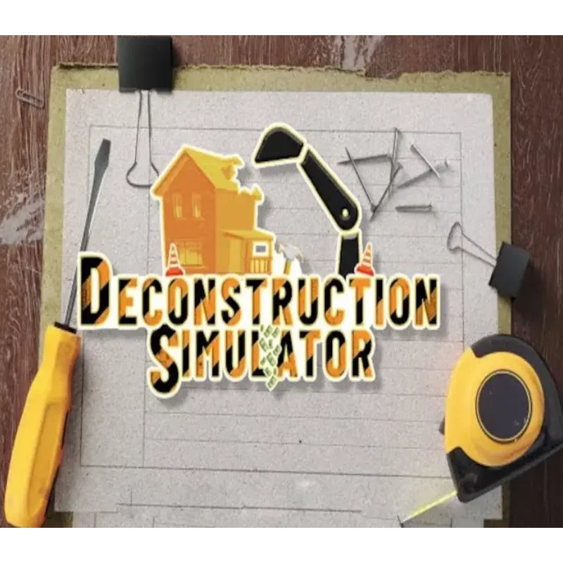 Buy Deconstruction Simulator EU | Instant Delivery | Best Price