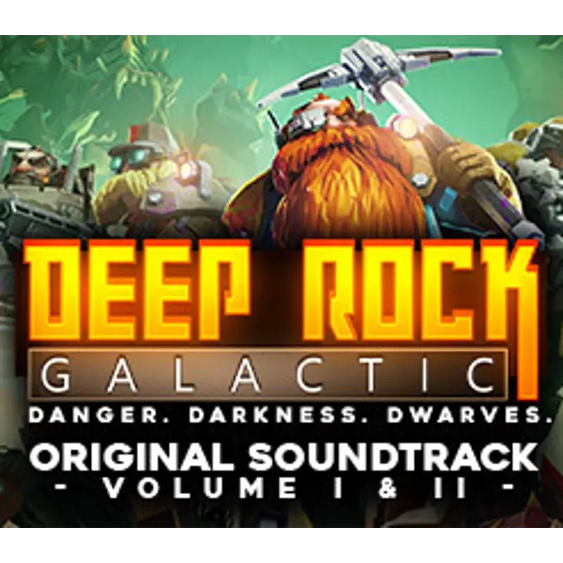 Buy Deep Rock Galactic - Original Soundtrack Volume I + II S