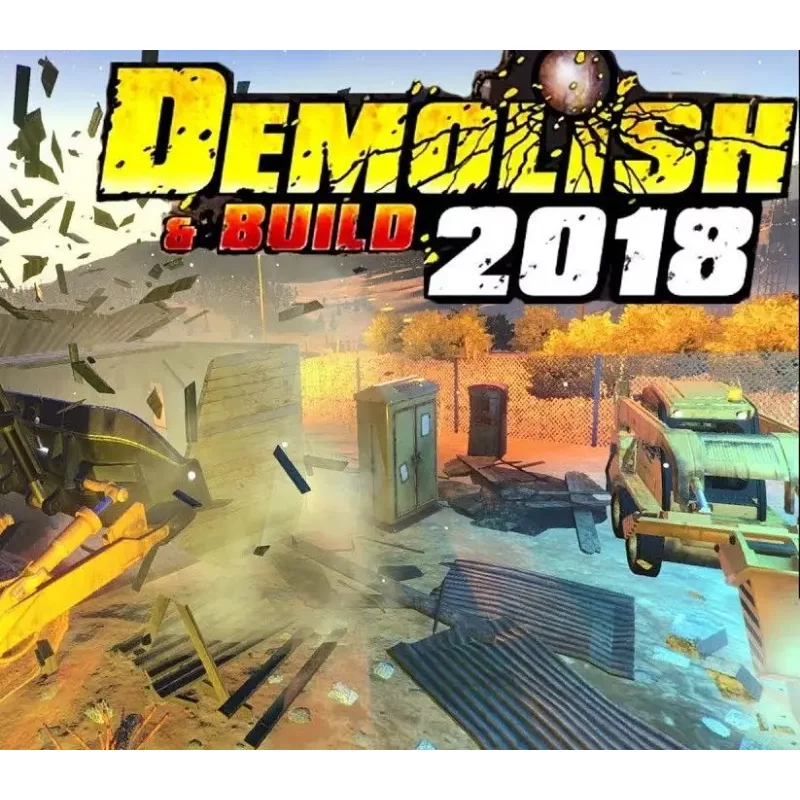 Demolish & Build 2018 Steam Altergift - Construction Simulat