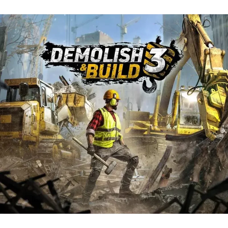 Buy Demolish & Build 3 XBOX One / Xbox Series X|S CD Key |