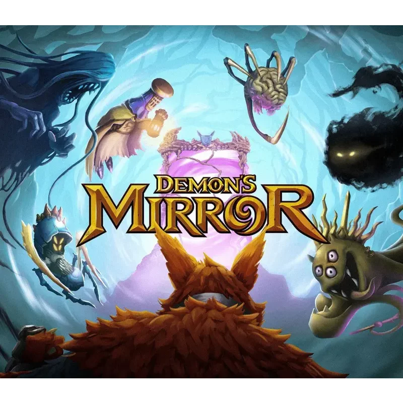 Demon's Mirror PC Steam CD Key - Strategic Roguelike Deckbui