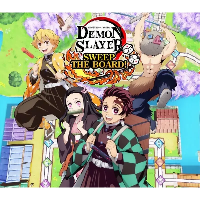 Demon Slayer -Kimetsu no Yaiba- Sweep the Board! (Steam, EU)