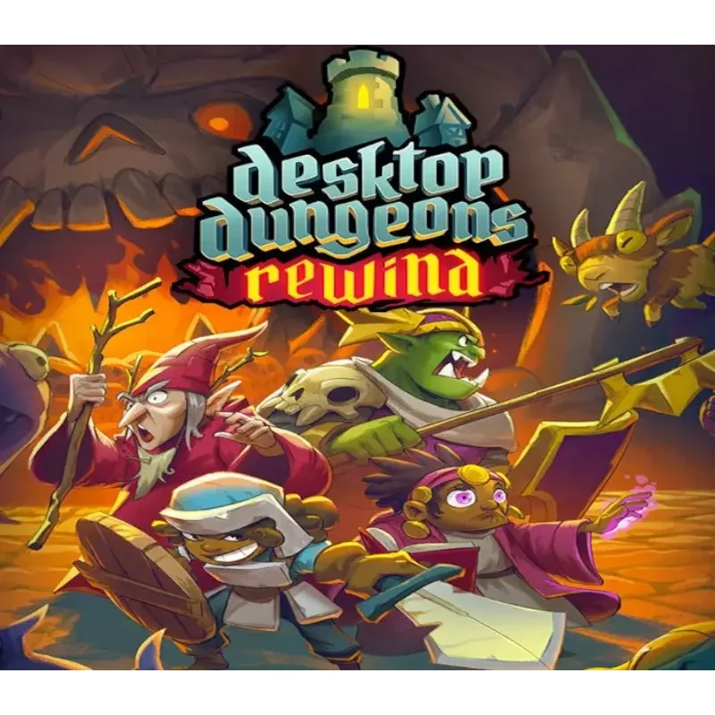 Desktop Dungeons: Rewind (Steam, EU) – Instant Key | Aussui