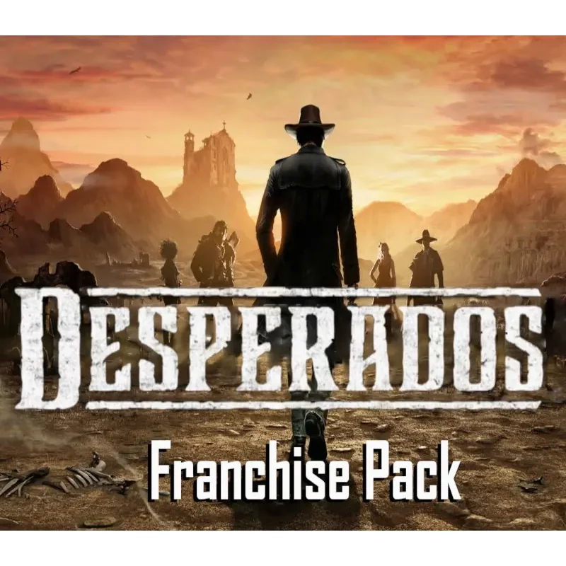 Desperados Franchise Pack Steam CD Key - Action Strategy Gam