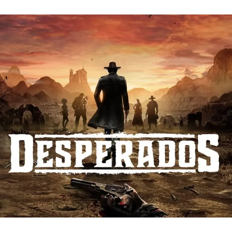 Desperados III LATAM Steam CD Key - Wild West Strategy Game