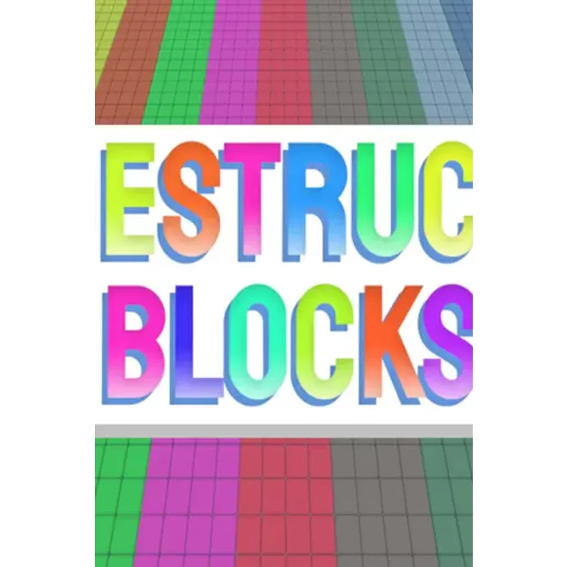 Destruct Blocks PC Steam CD Key - Thrilling Isometric Puzzle
