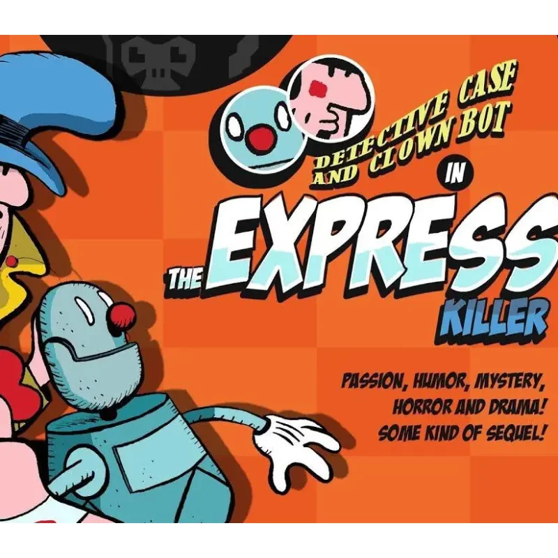 Buy Detective Case and Clown Bot in: The Express Killer PC Steam CD Key - Steam Key | Instant Delivery