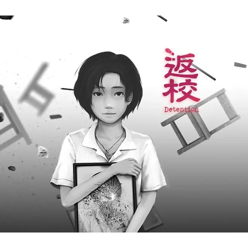 Detention EU PC Steam CD Key - Atmospheric Horror Adventure Game
