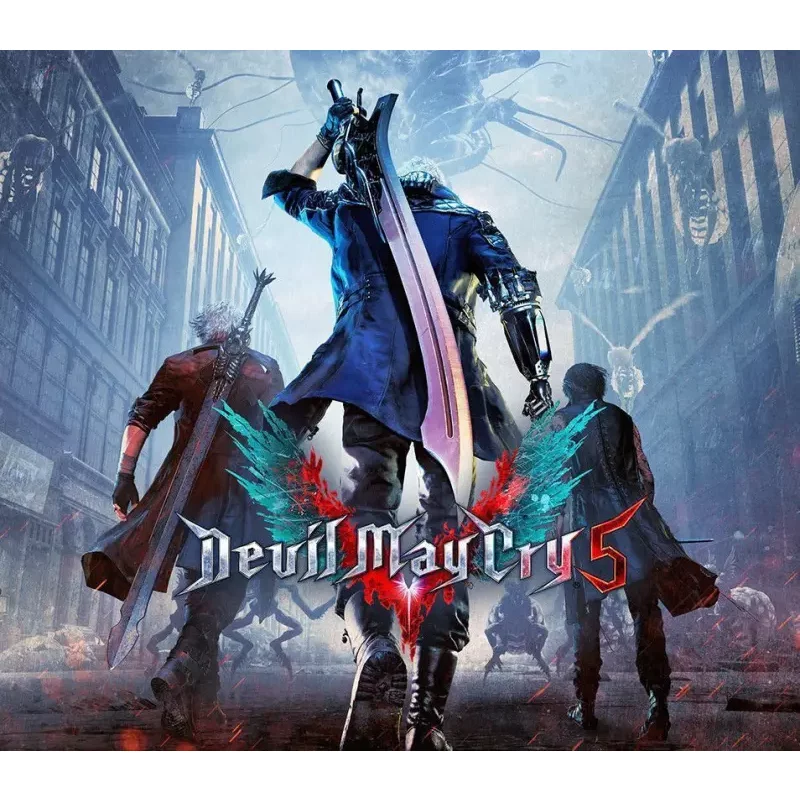 Devil May Cry 5 Deluxe Edition EU PC Steam CD Key - Action-P