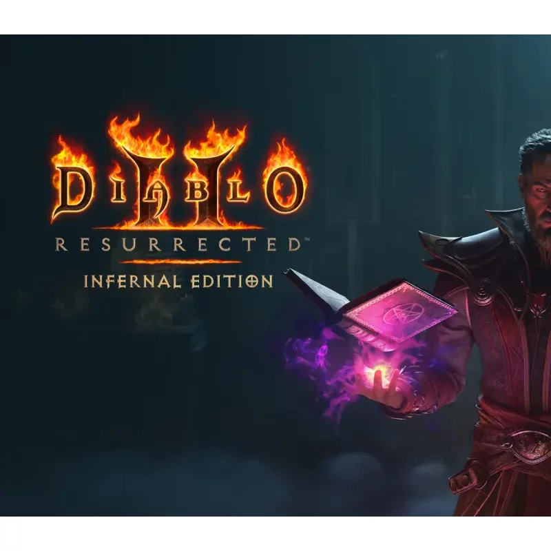 Buy Diablo II: Resurrected – Infernal Edition PC Steam CD Ke
