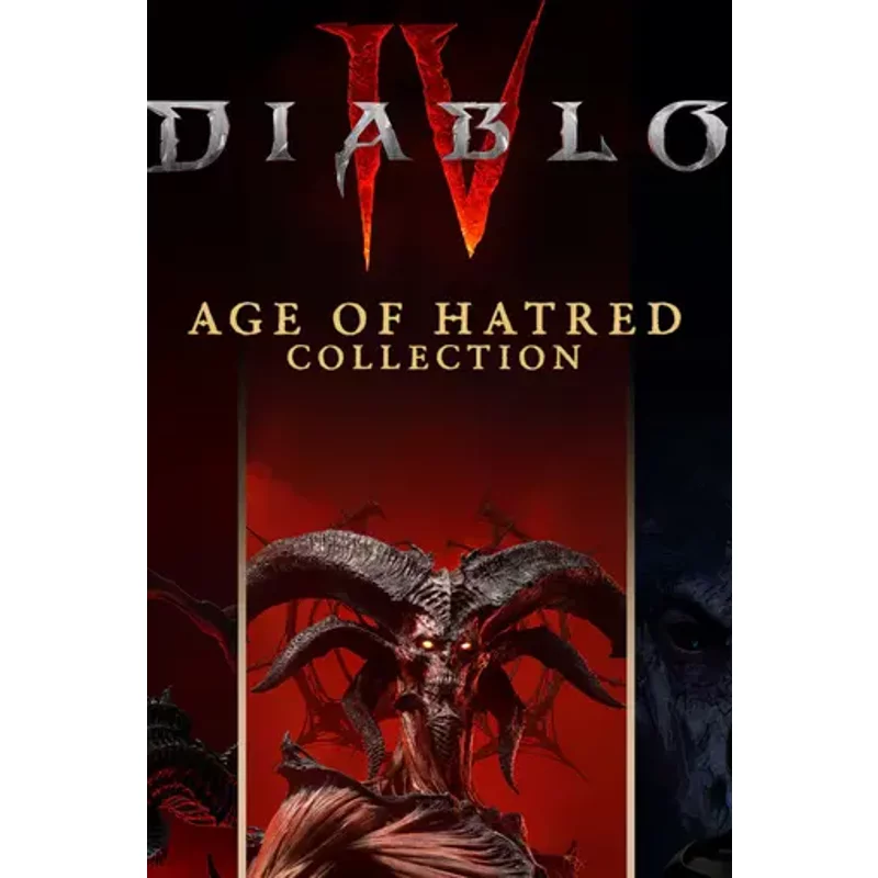 Diablo IV: Age of Hatred Collection | Ultimate Action RPG on