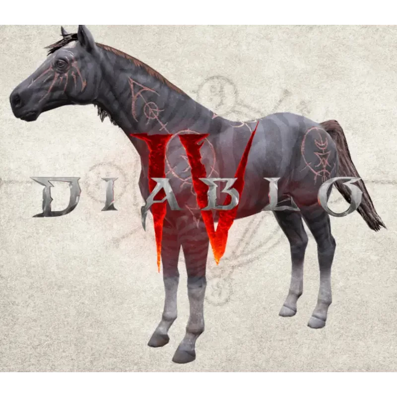 Diablo IV Primal Instinct Mount DLC - Ride into Battle on Ba