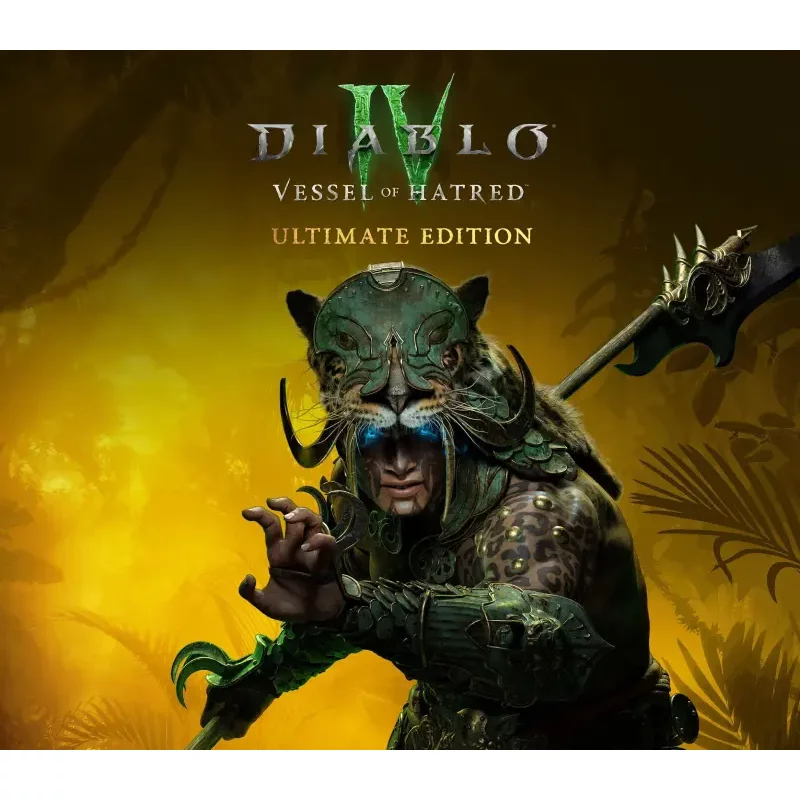 Diablo IV: Vessel of Hatred Ultimate Edition - Action RPG PC