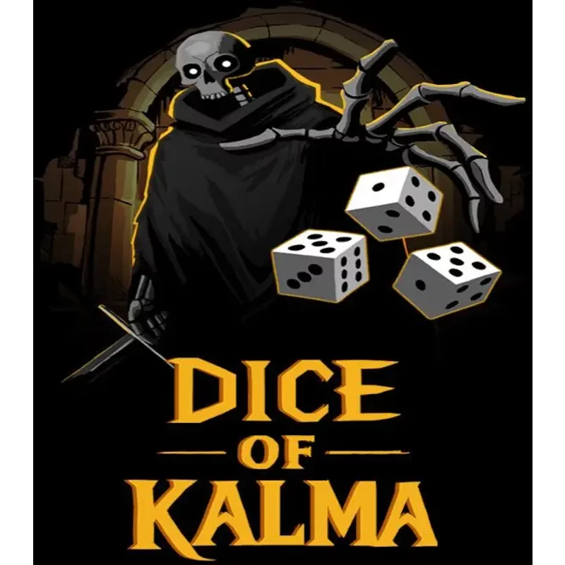 Buy Dice of Kalma PC Steam CD Key - Exciting Deckbuilding Ro