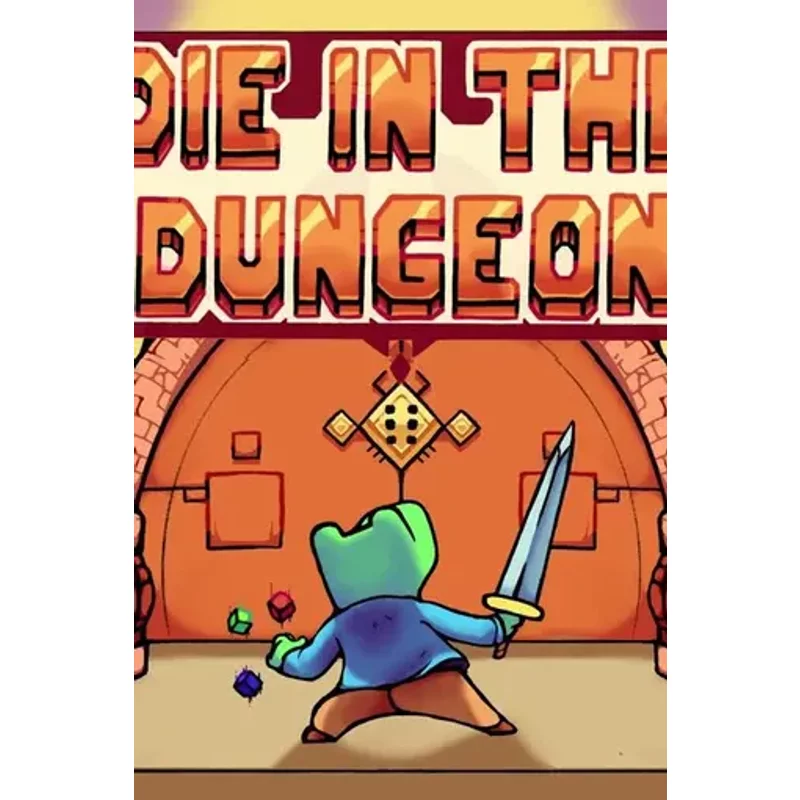 Die in the Dungeon PC Adventure Game with Dice Mechanics