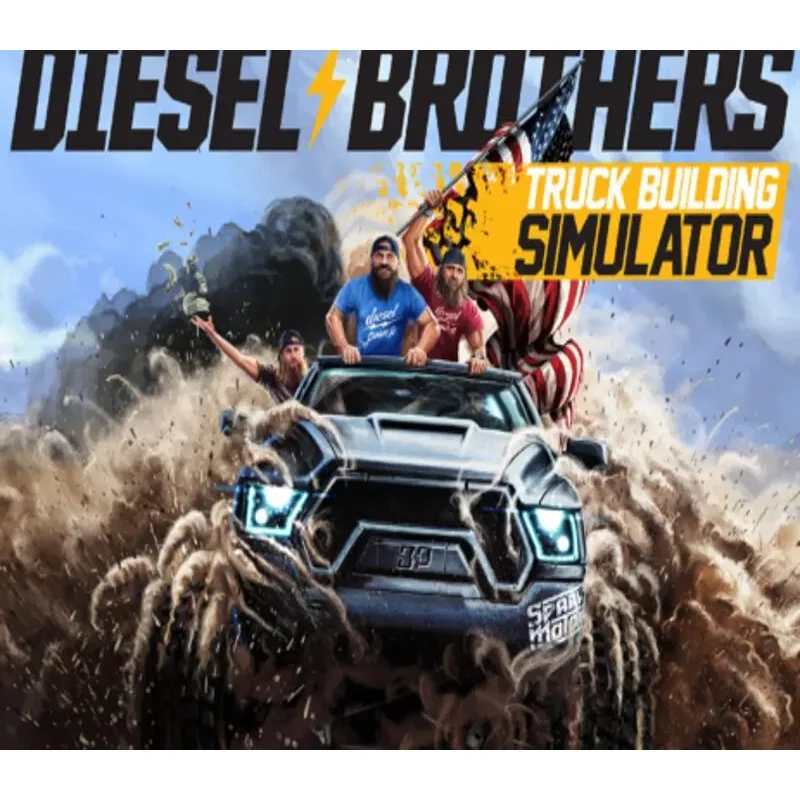 Build Monster Trucks in Diesel Brothers: Truck Building Simu