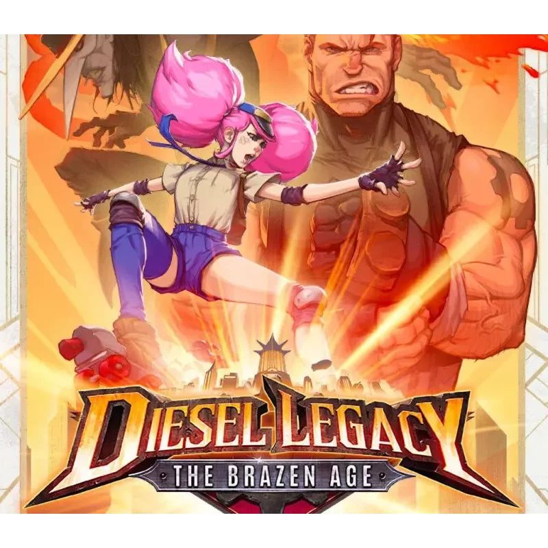 Buy Diesel Legacy: The Brazen Age PC Steam CD Key | Instant