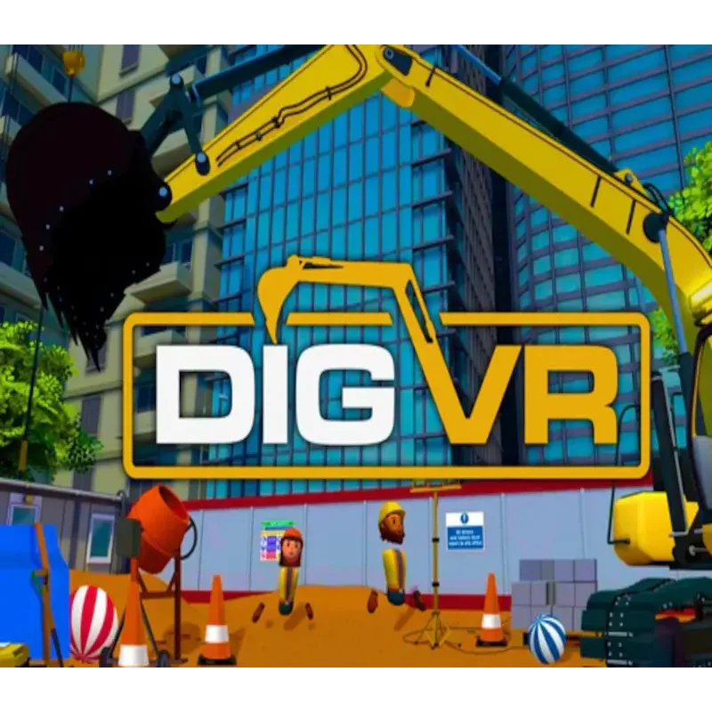 DIG VR Excavation Game for PS5 - Virtual Reality Adventure