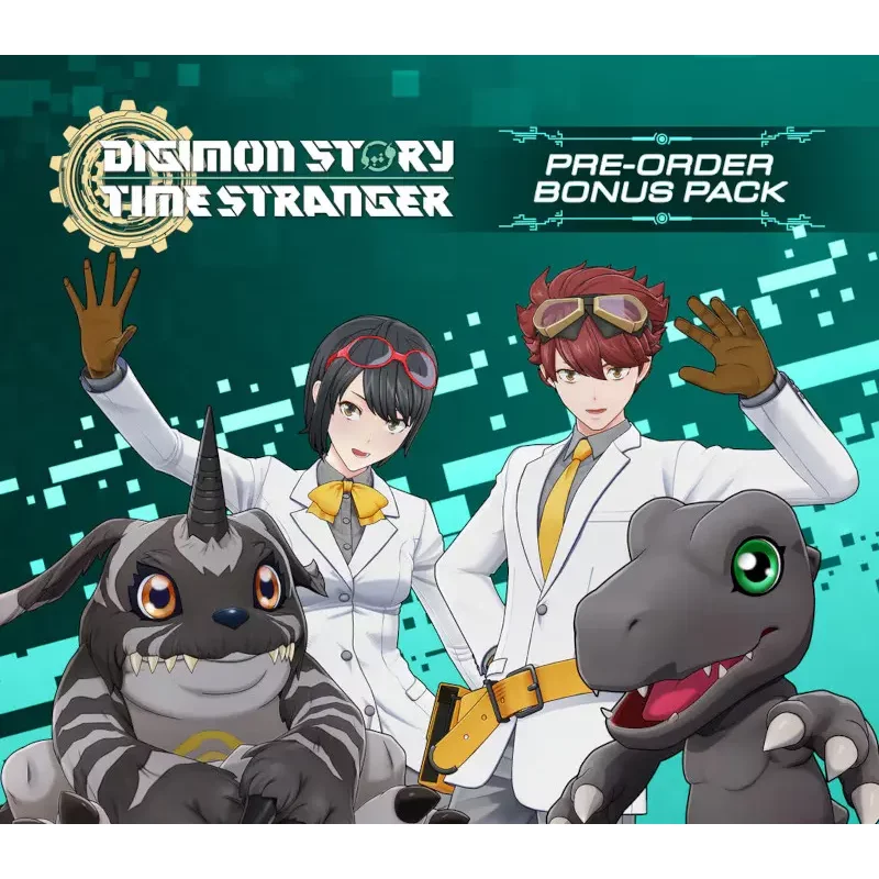 Buy Digimon Story Time Stranger - Pre-Order Bonus DLC EU Nin