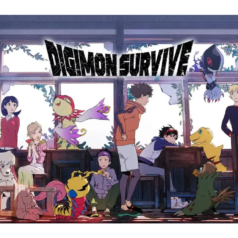 Digimon Survive US PC Steam CD Key - Engaging RPG Adventure