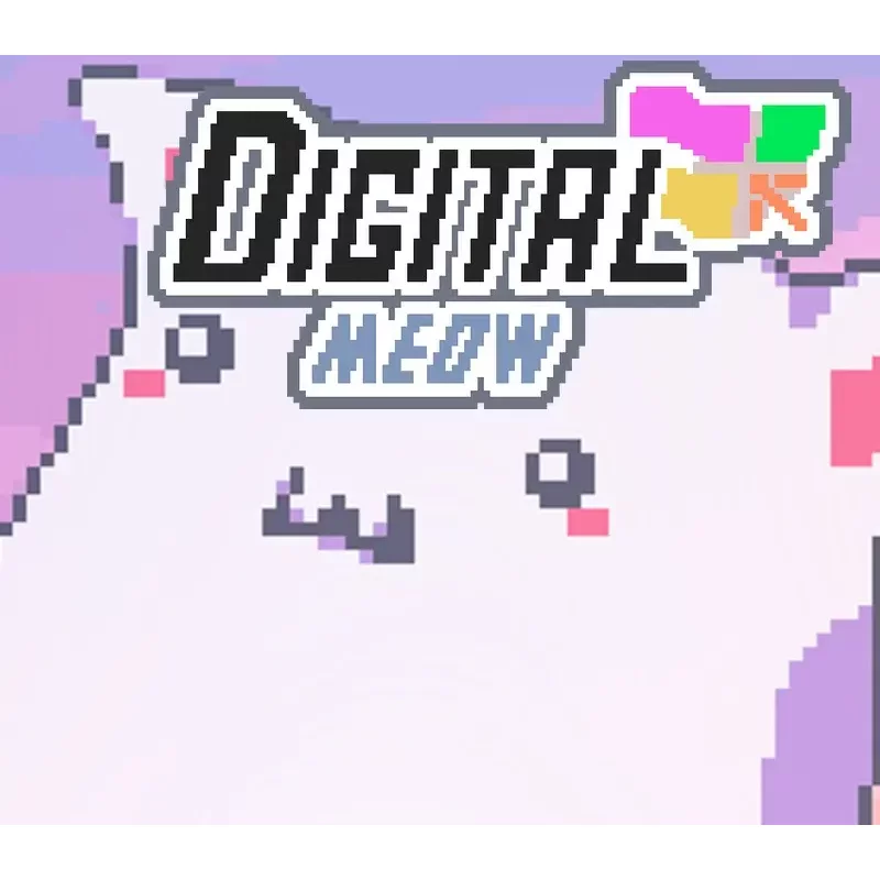 Digital Meow PC Steam CD Key - Charming Platformer Adventure