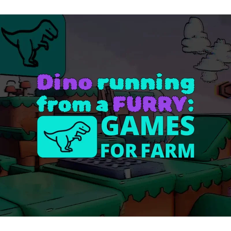 Dino Running from a FURRY: Action PC Game | Steam Key