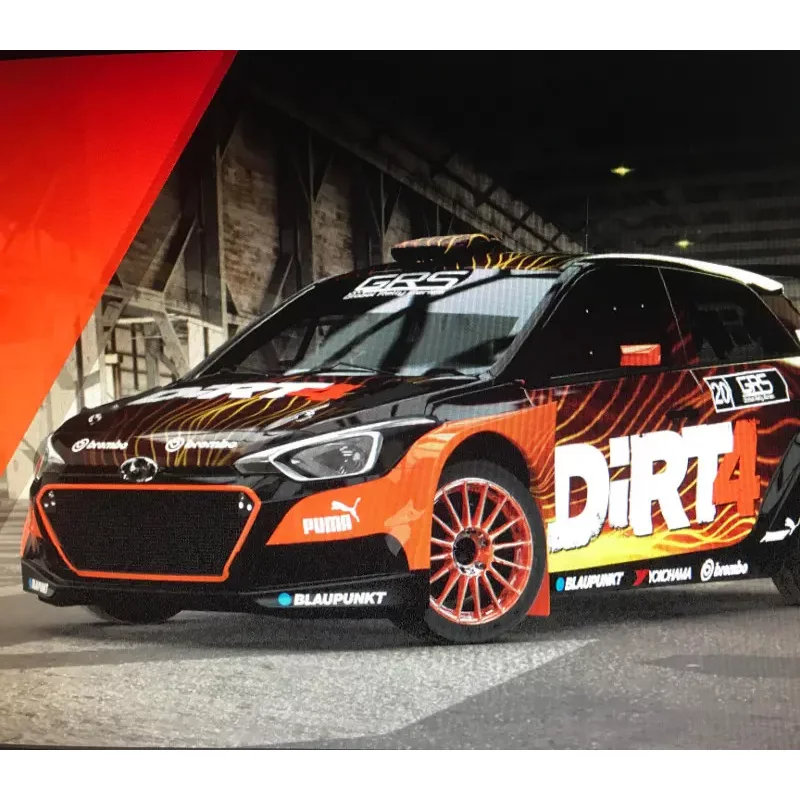 DiRT 4 - Hyundai R5 Rally Car DLC (Steam, Global) | Aussui