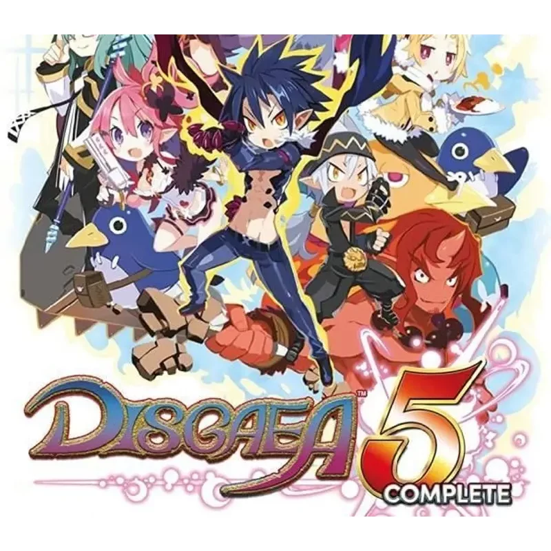 Disgaea 5 Complete EU Steam Altergift - Epic Strategy RPG Ad
