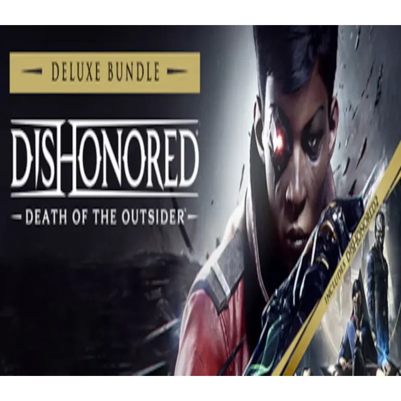 Dishonored: Death of the Outsider Deluxe B… (Steam) | Aussui