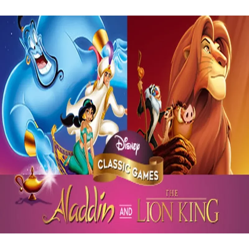 Buy Disney Classic Games: Aladdin and The Lion King RU Steam