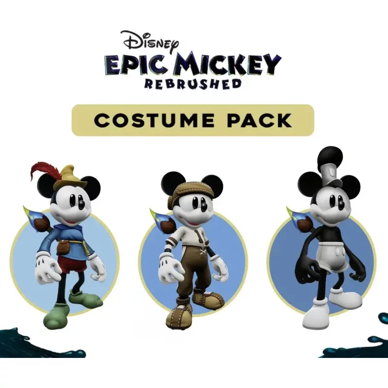 Disney Epic Mickey: Rebrushed Costume Pack DLC - Nintendo Sw