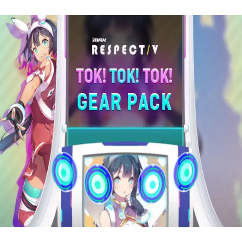 DJMAX RESPECT V - Tok! Tok! Tok! Gear Pack… (Steam) | Aussui