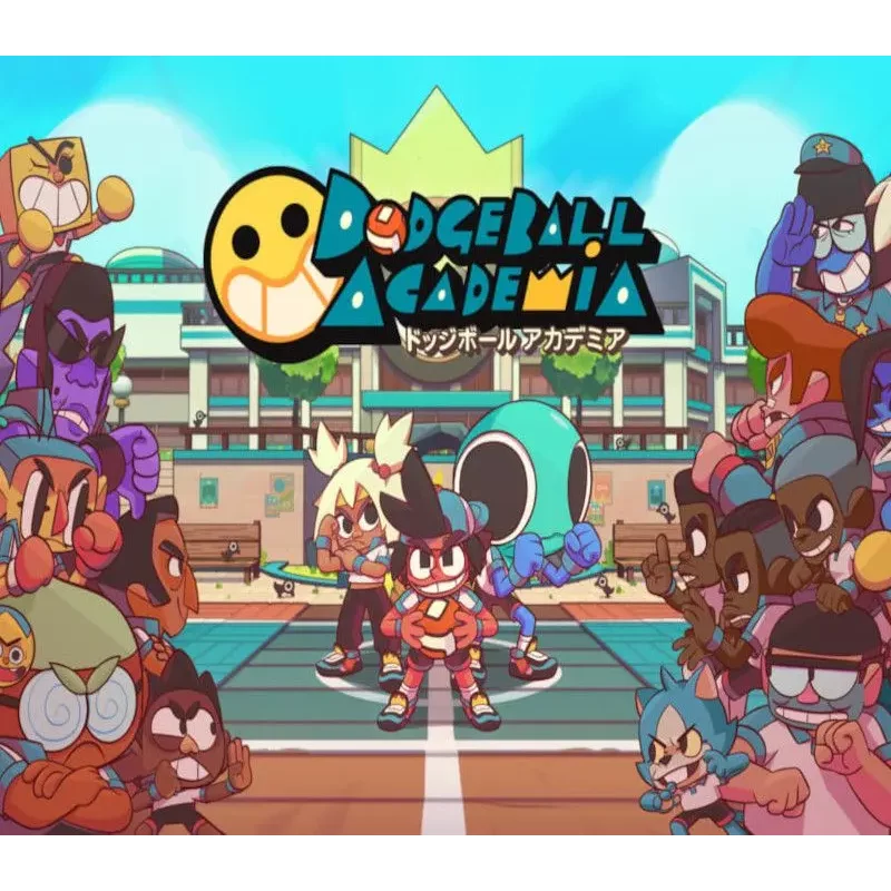 Dodgeball Academia - Ultimate Dodgeball Champion RPG Adventu