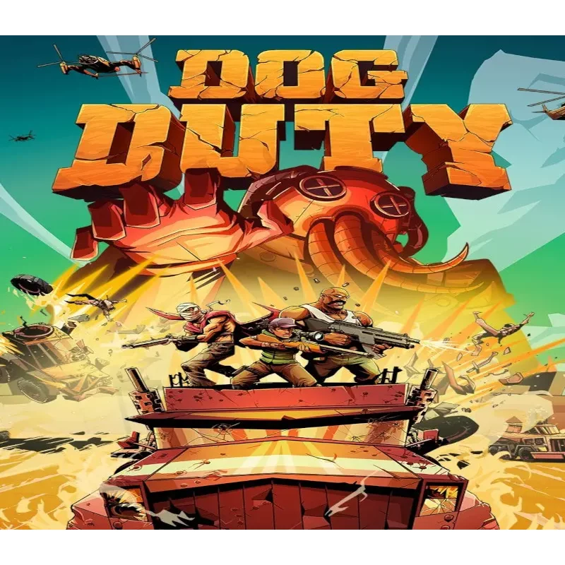 Dog Duty AR XBOX One CD Key - Action Game for Xbox One