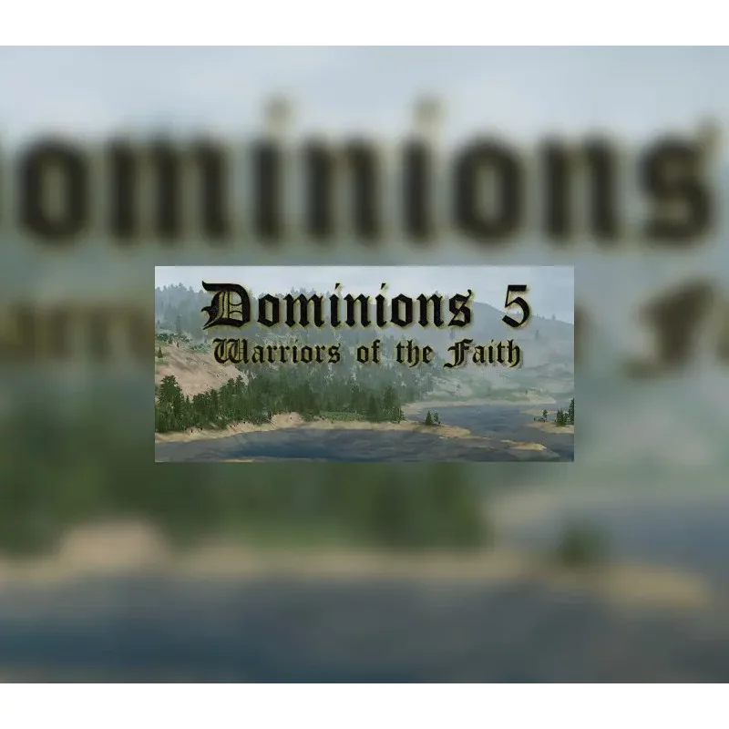 Buy Dominions 5: Warriors of the Faith Steam CD Key - Steam Key | Instant Delivery
