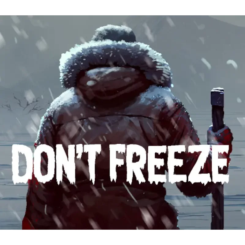 Buy Don't Freeze Winter Card | Instant Delivery | Best Price