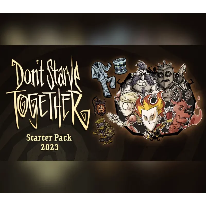 Don't Starve Together - Starter Pack 2023… (Steam) | Aussui