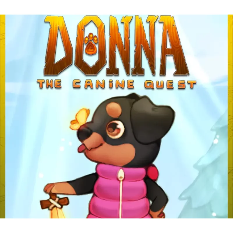 Buy Donna: The Canine Quest PC Steam CD Key | Instant Deliv