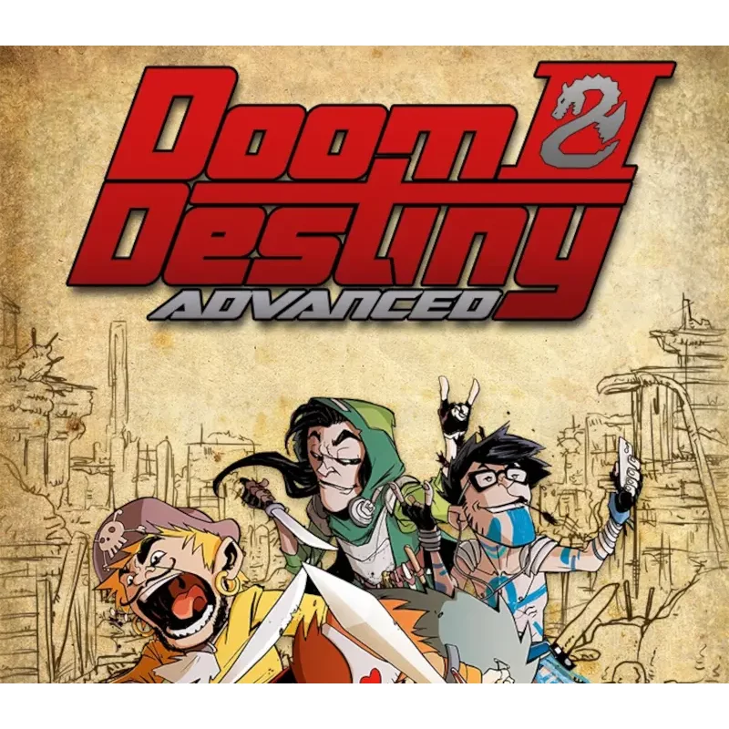 Doom & Destiny Advanced Nintendo Switch RPG Adventure Game