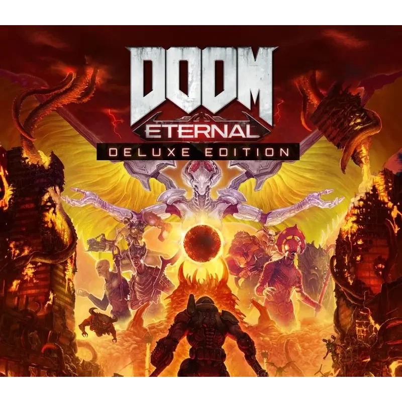 DOOM Eternal Deluxe Edition LATAM PC Steam CD Key - Action G