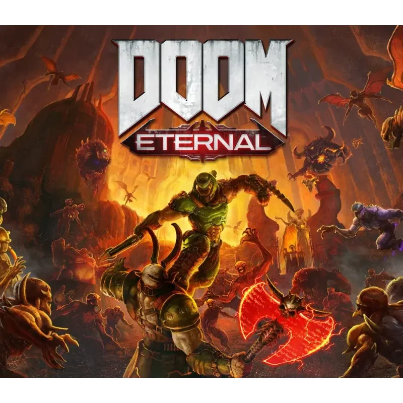 Buy DOOM Eternal LATAM PC Steam CD Key - Action Game