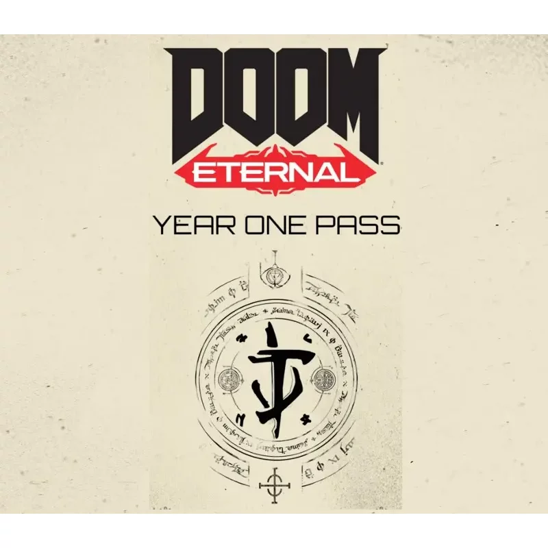 DOOM Eternal Year One Pass DLC for Xbox Series X|S - Action-